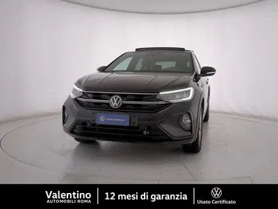 Volkswagen Taigo 1.5 tsi R-Line 150cv dsg del 2023 usata a Roma