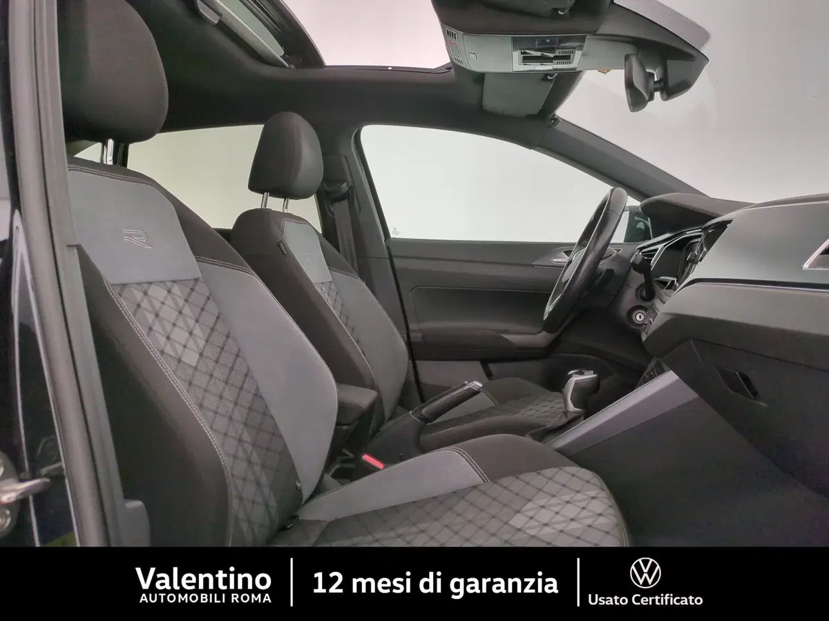 Volkswagen Taigo usata a Roma (14)
