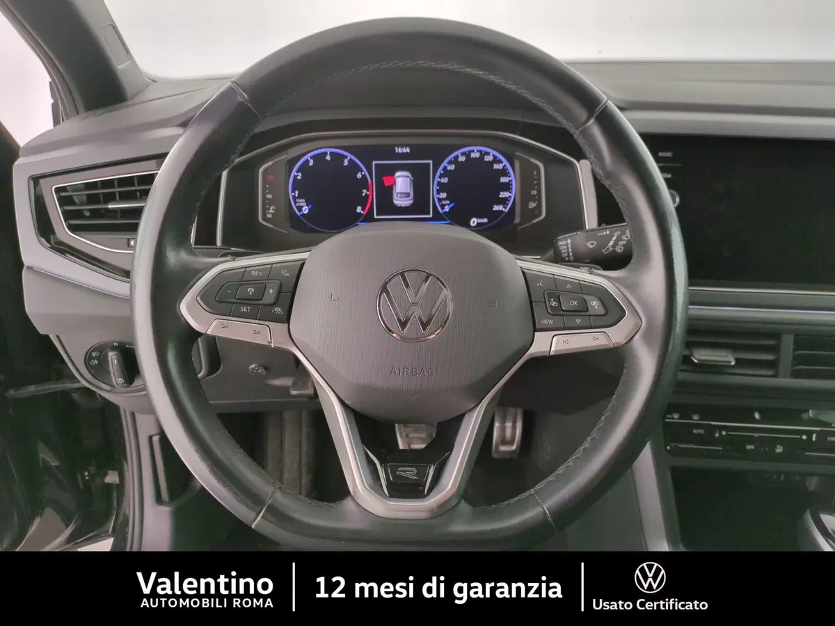Volkswagen Taigo usata a Roma (15)
