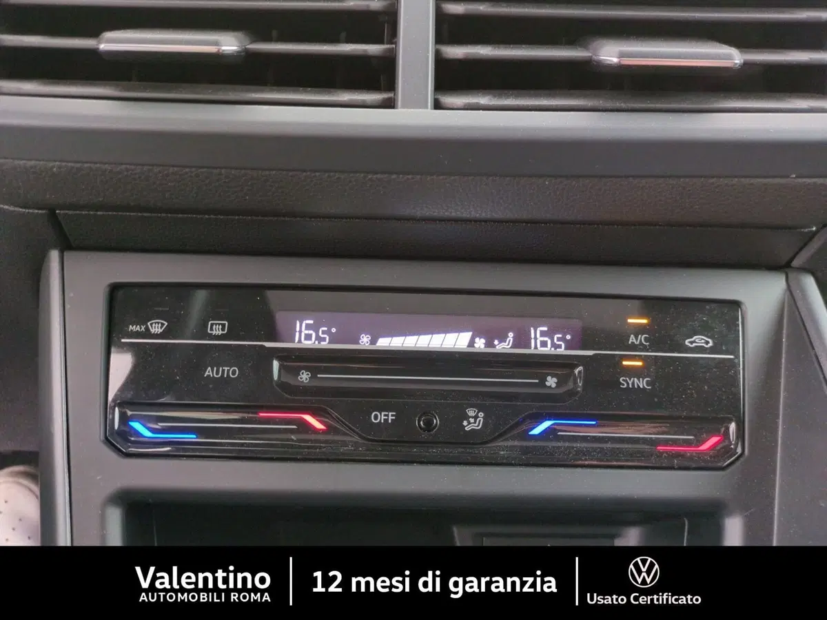 Volkswagen Taigo usata a Roma (18)