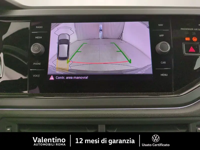 Volkswagen Taigo usata a Roma (19)