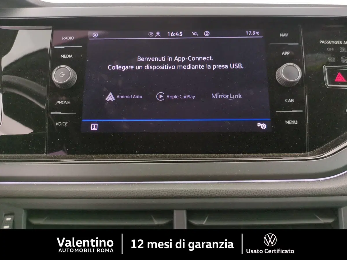 Volkswagen Taigo usata a Roma (20)