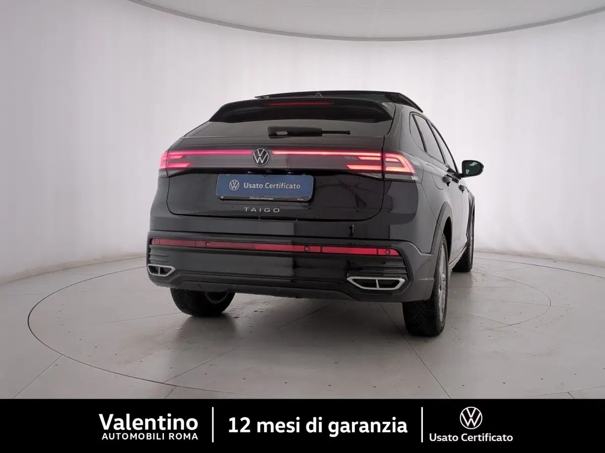 Volkswagen Taigo usata a Roma (3)