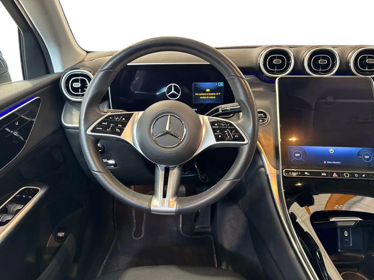 Mercedes-Benz GLC SUV usata a Lecce (11)