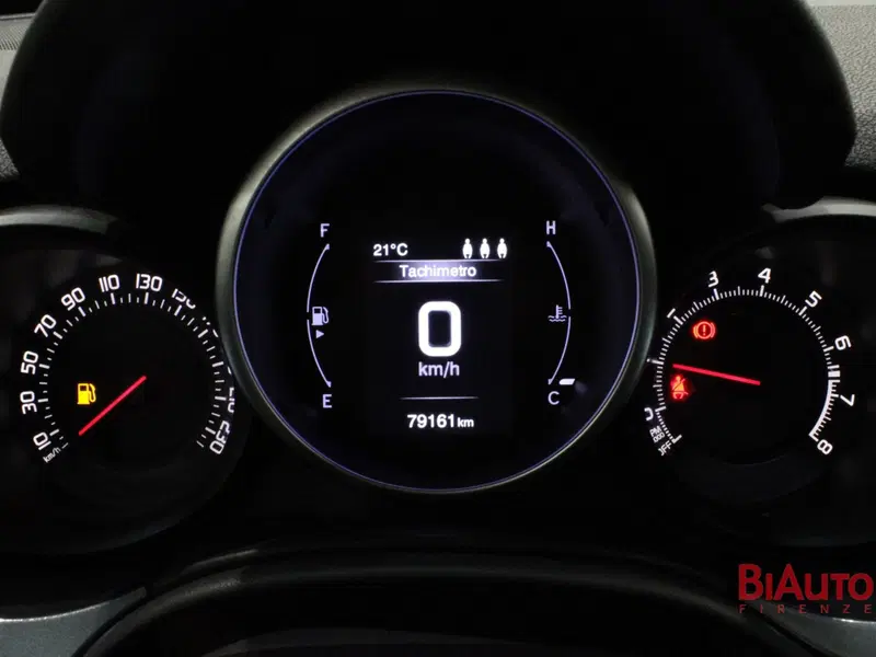 Fiat 500X usata a Firenze (11)