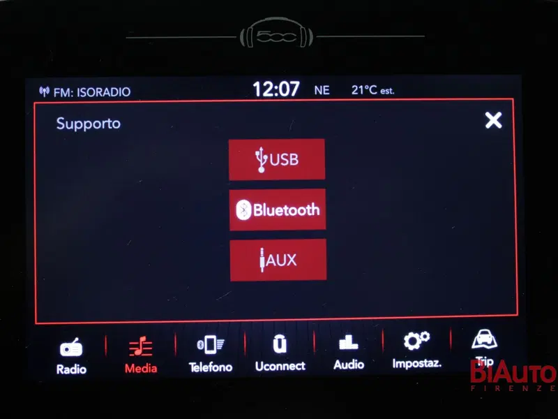 Fiat 500X usata a Firenze (12)