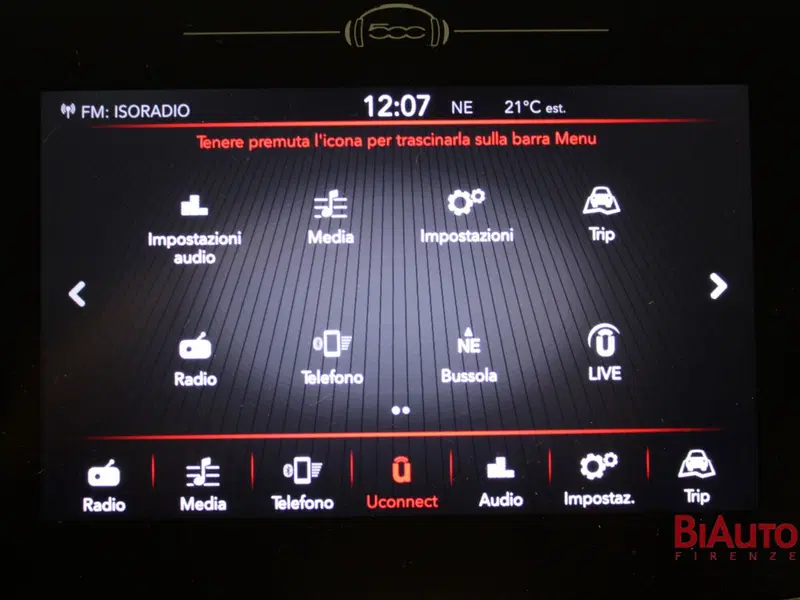 Fiat 500X usata a Firenze (13)