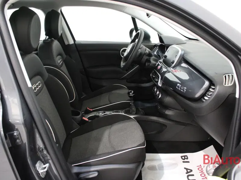 Fiat 500X usata a Firenze (6)