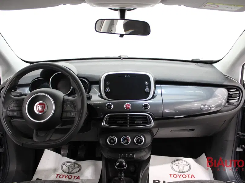 Fiat 500X usata a Firenze (9)
