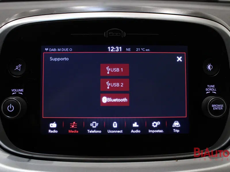 Fiat 500X usata a Firenze (12)