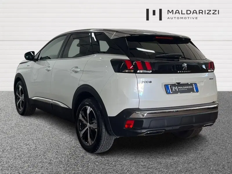 Peugeot 3008 usata a Bari (4)
