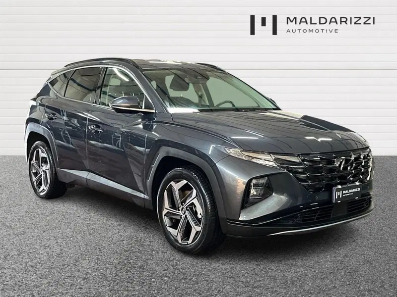 Hyundai Tucson usata a Bari