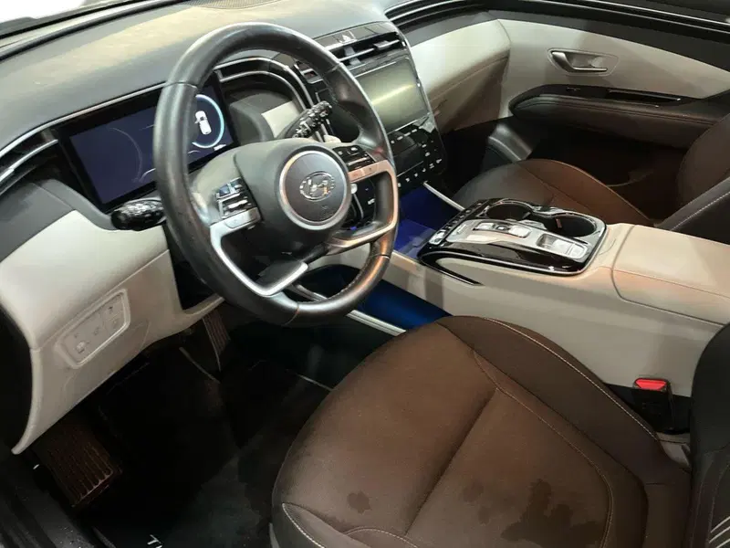 Hyundai Tucson usata a Bari (10)