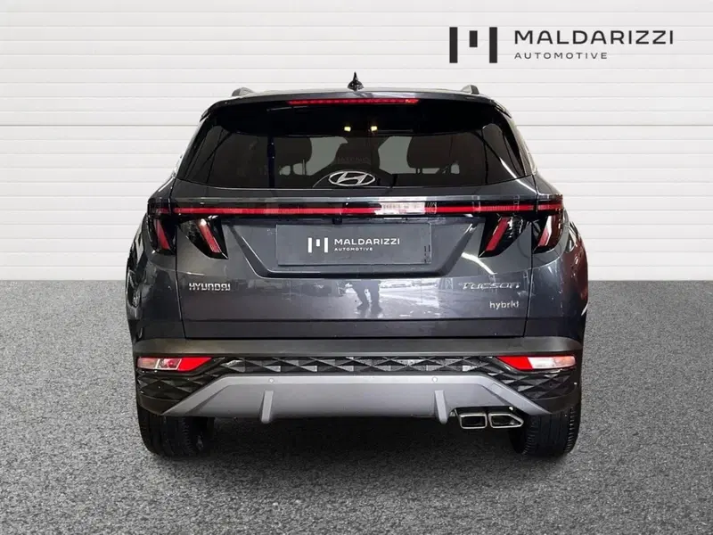 Hyundai Tucson usata a Bari (3)