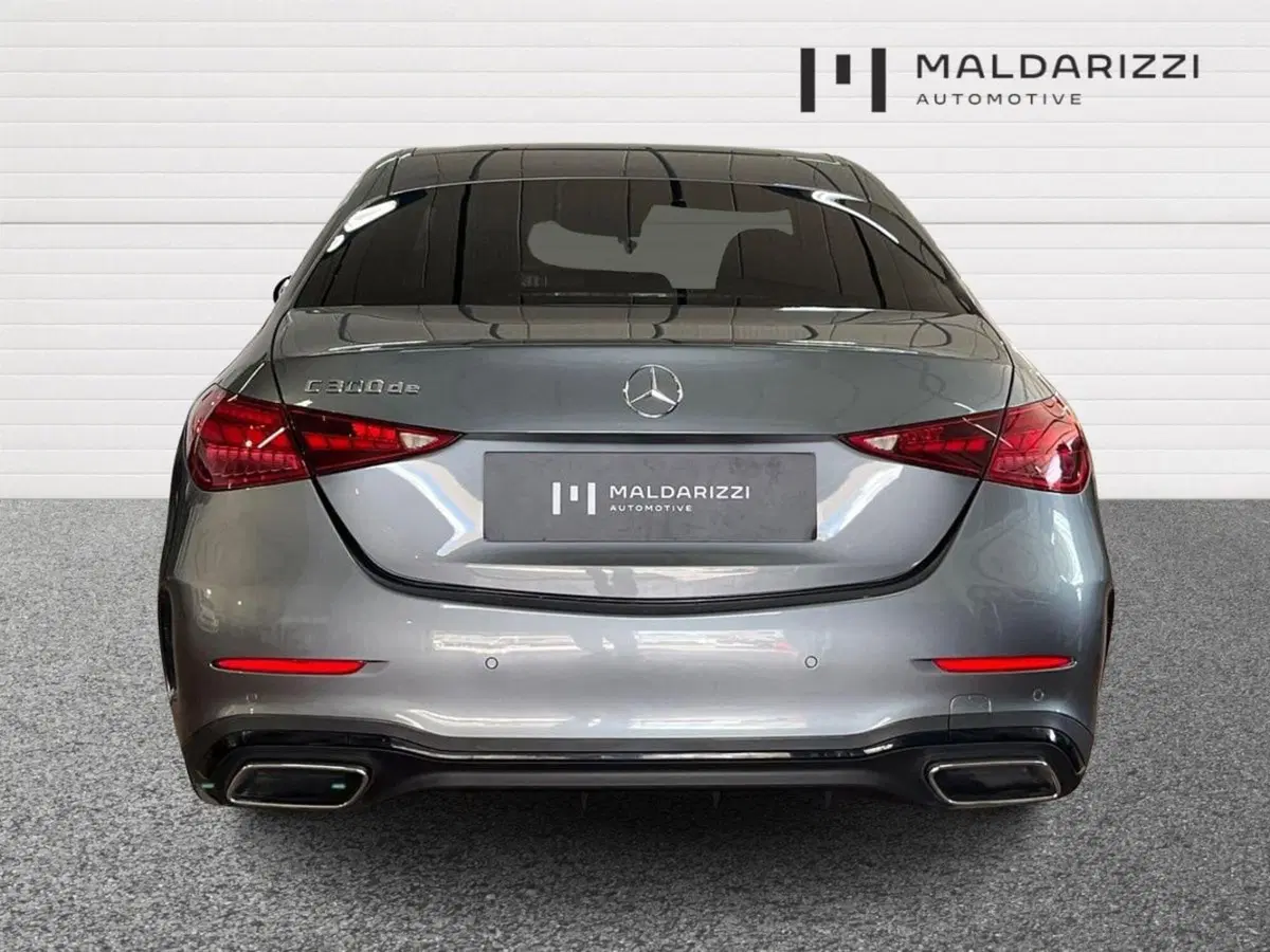 Mercedes-Benz Classe C usata a Bari (3)