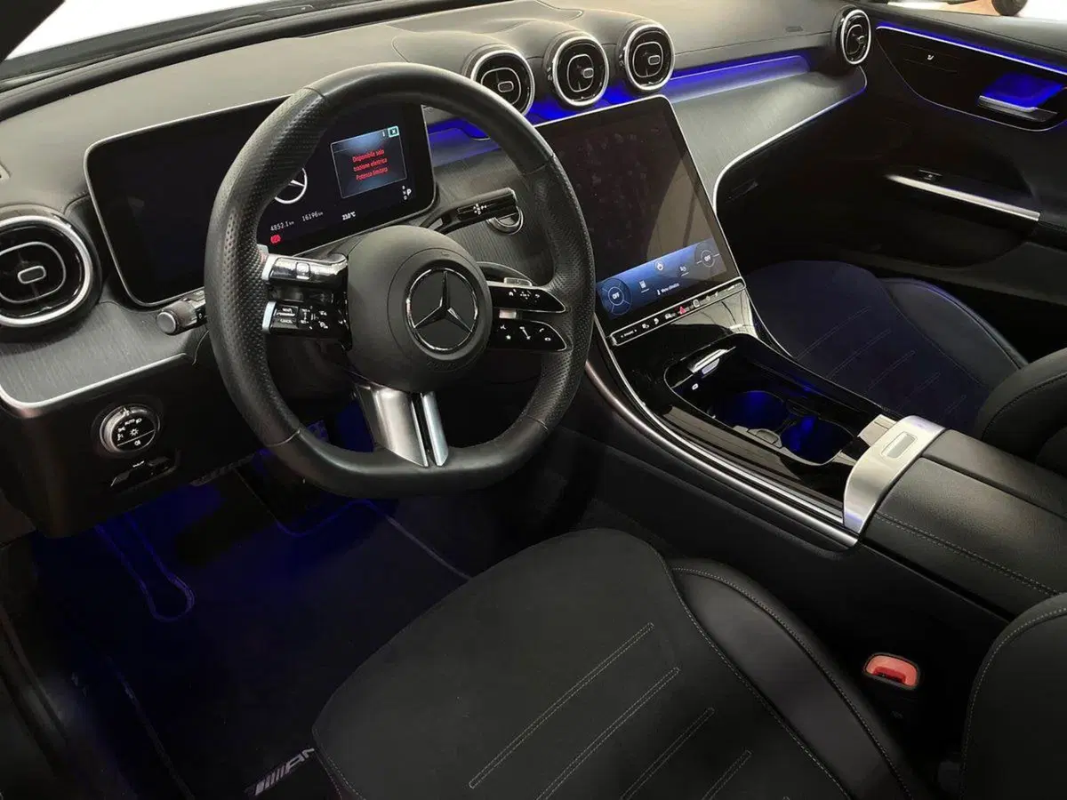 Mercedes-Benz Classe C usata a Bari (10)
