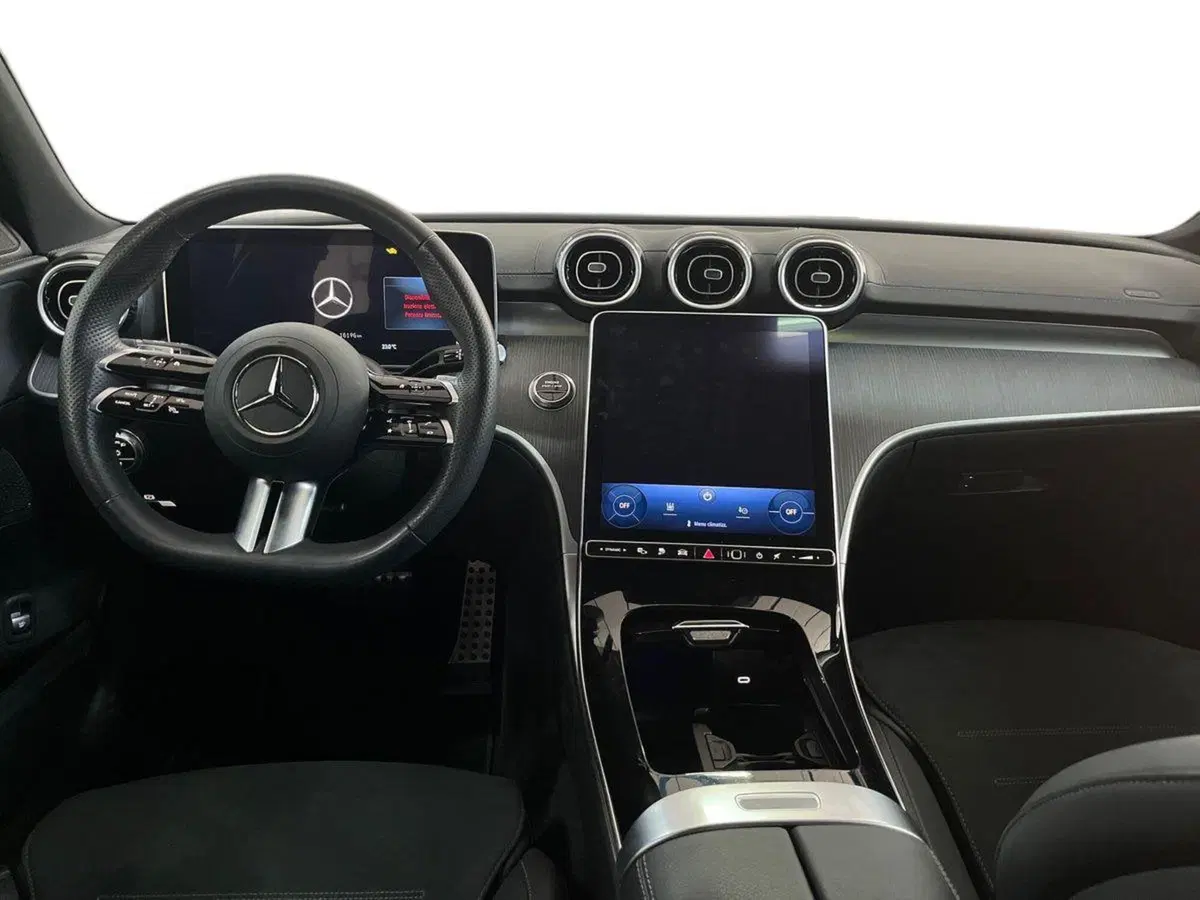 Mercedes-Benz Classe C usata a Bari (8)