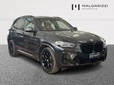 BMW X3 xdrive20d mhev 48V Msport auto del 2023 usata a Bari