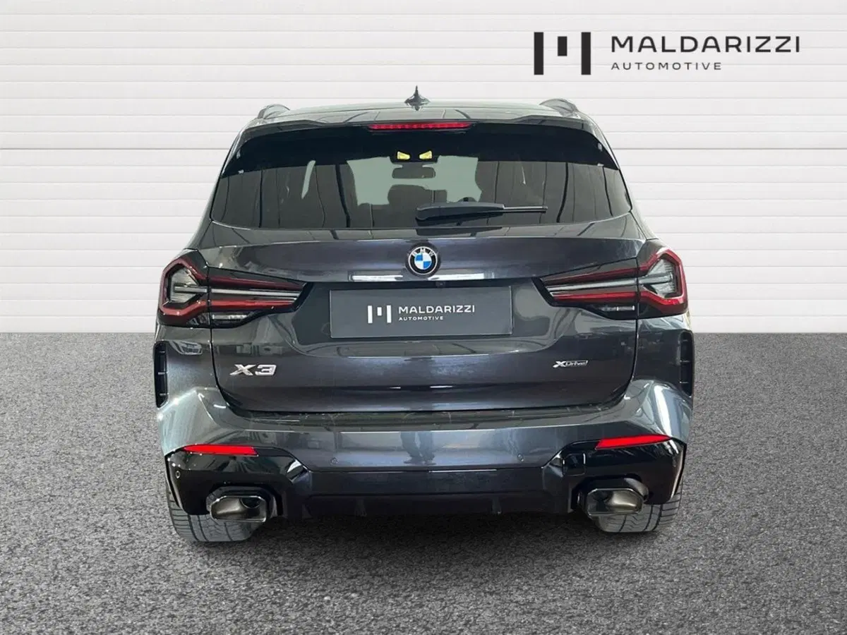 BMW X3 usata a Bari (3)