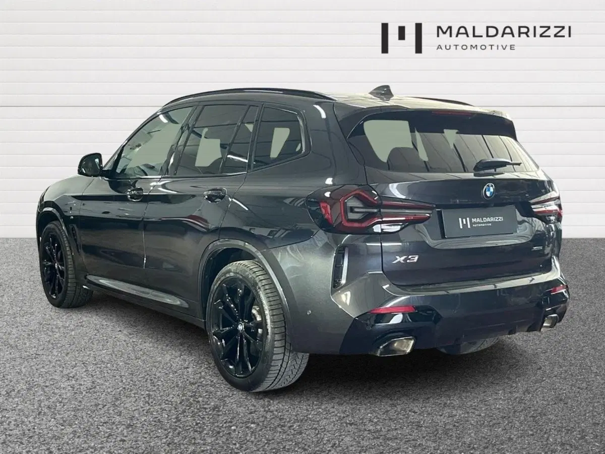 BMW X3 usata a Bari (4)