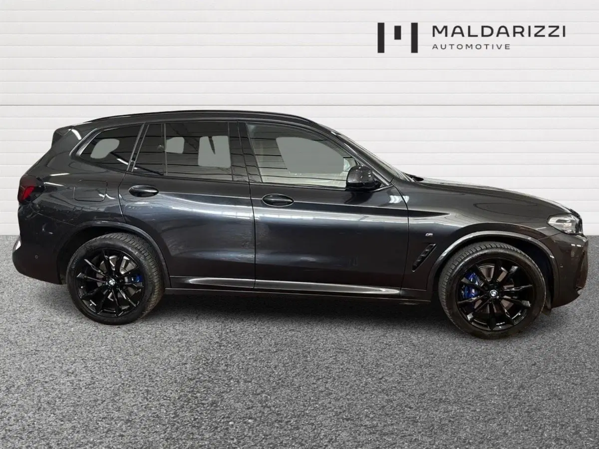 BMW X3 usata a Bari (5)