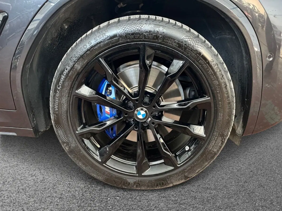 BMW X3 usata a Bari (6)