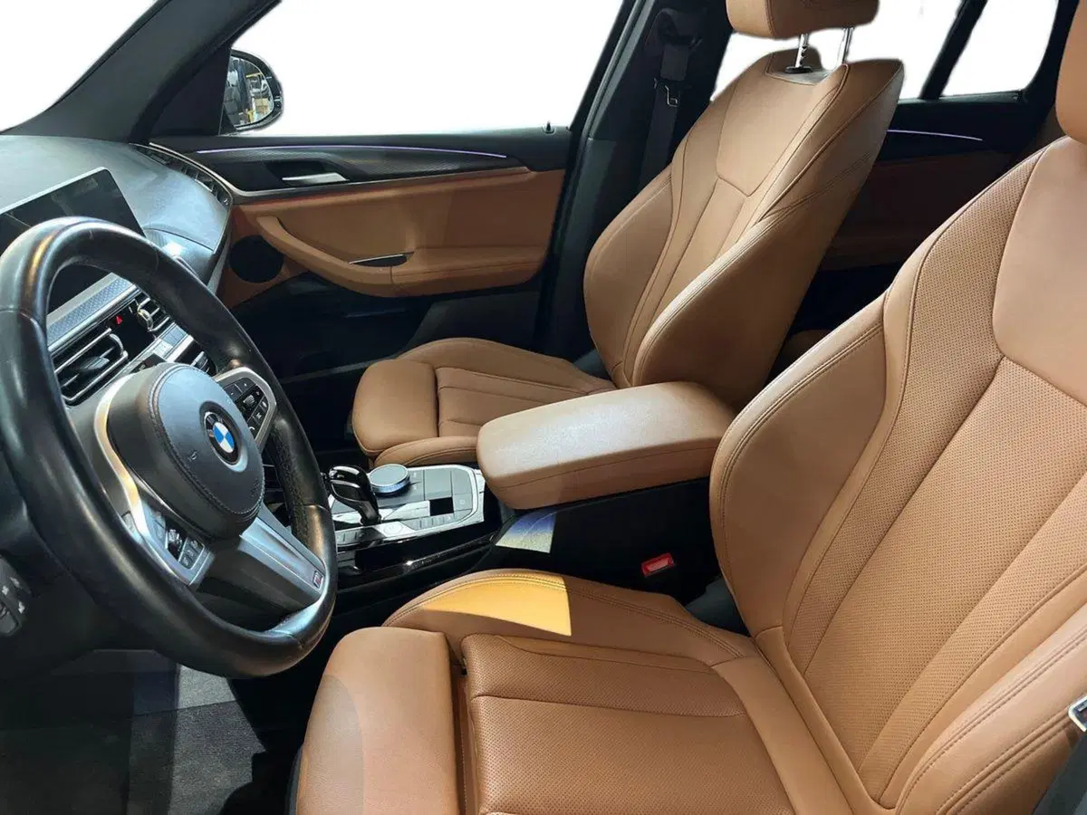 BMW X3 usata a Bari (7)