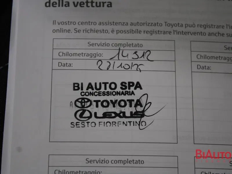 Toyota Aygo X usata a Firenze (17)