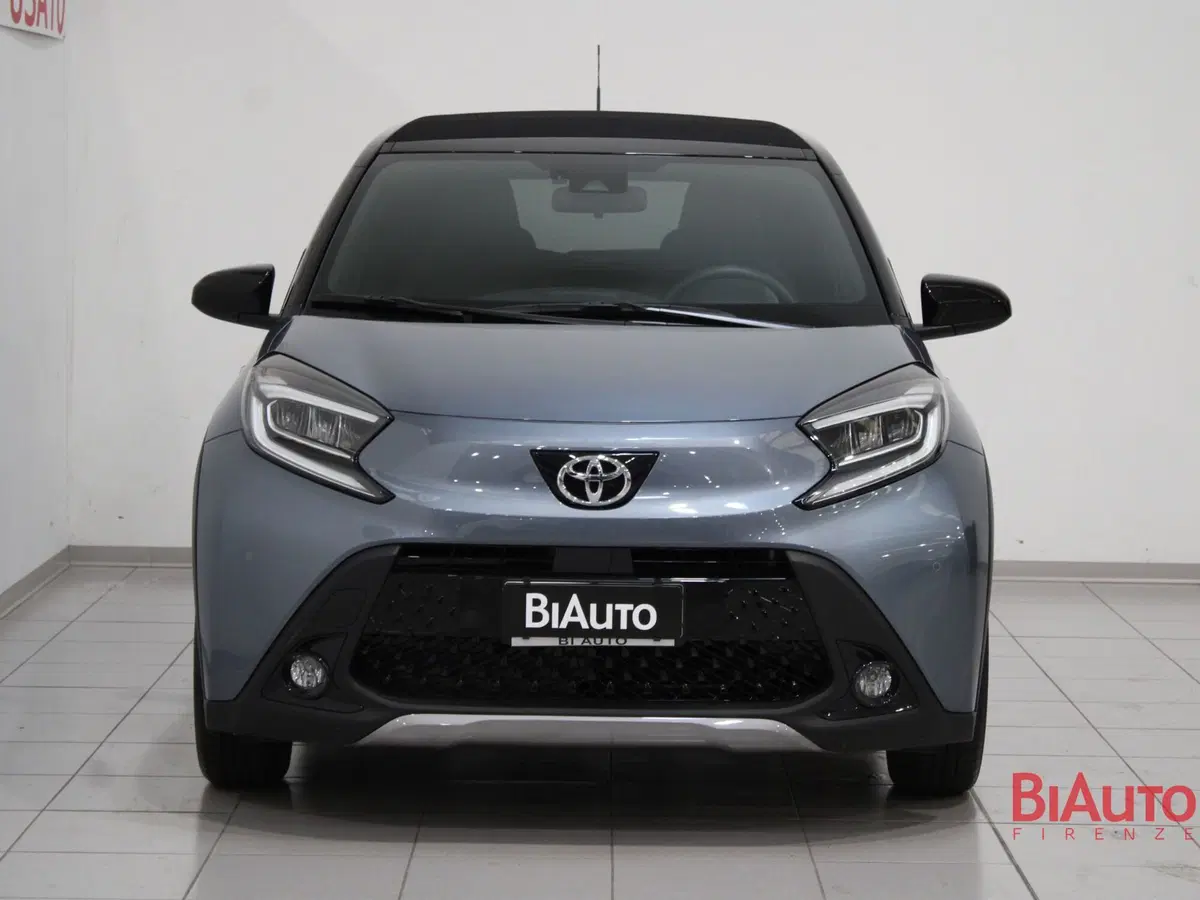 Toyota Aygo X usata a Firenze (3)