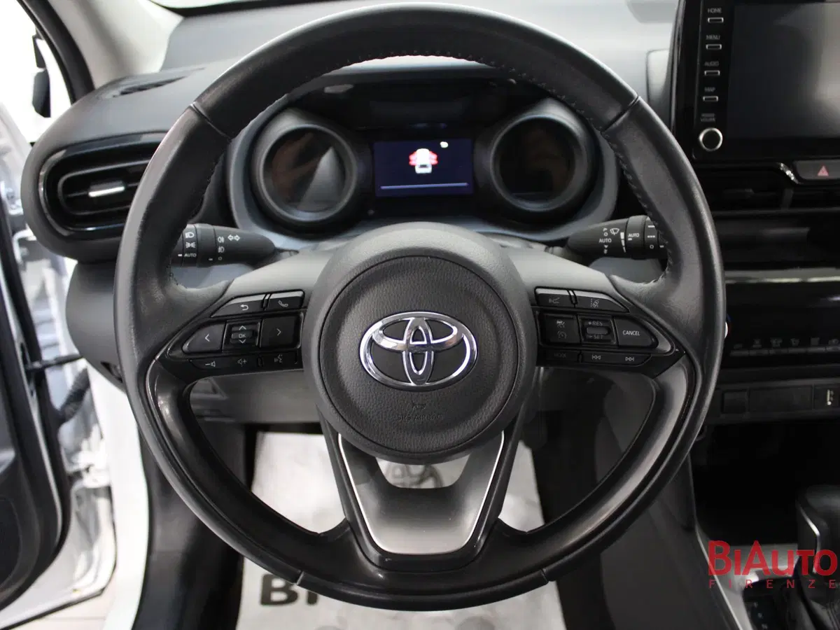 Toyota Yaris Cross usata a Firenze (11)