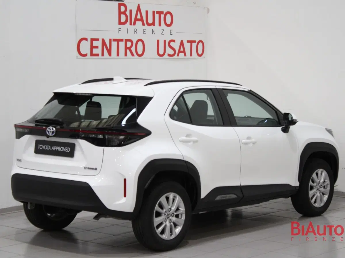 Toyota Yaris Cross usata a Firenze (3)