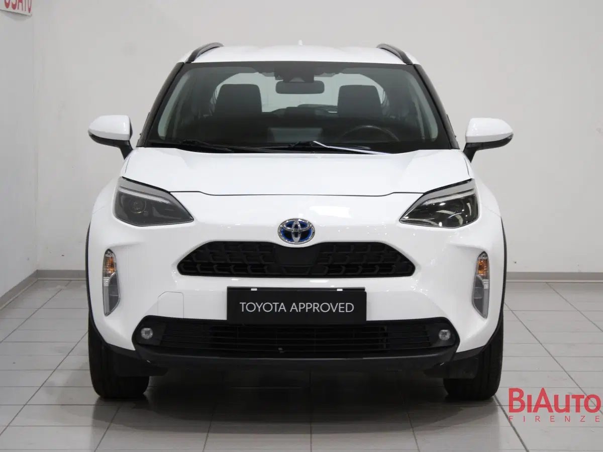 Toyota Yaris Cross usata a Firenze (4)