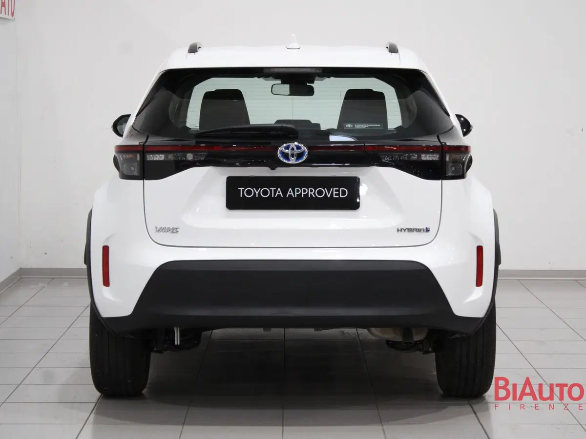 Toyota Yaris Cross usata a Firenze (5)