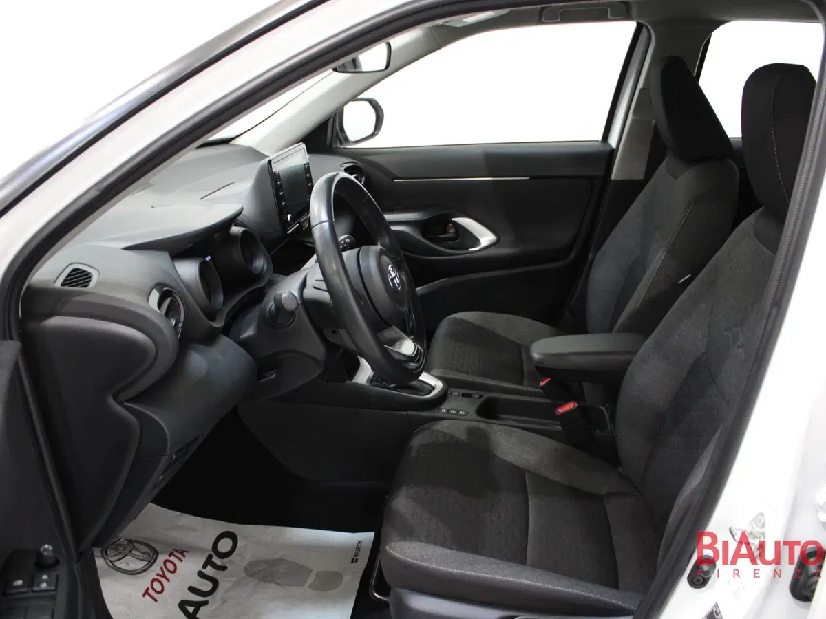 Toyota Yaris Cross usata a Firenze (6)