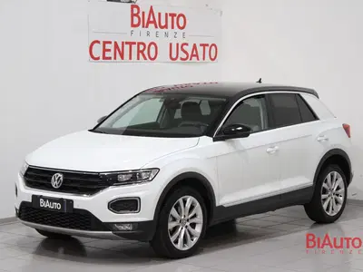 Volkswagen T-Roc 1.6 TDI SCR Advanced BlueMotion Technology del 2018 usata a Sesto Fiorentino