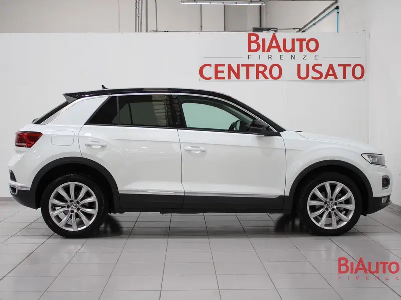 Volkswagen T-Roc usata a Firenze (17)