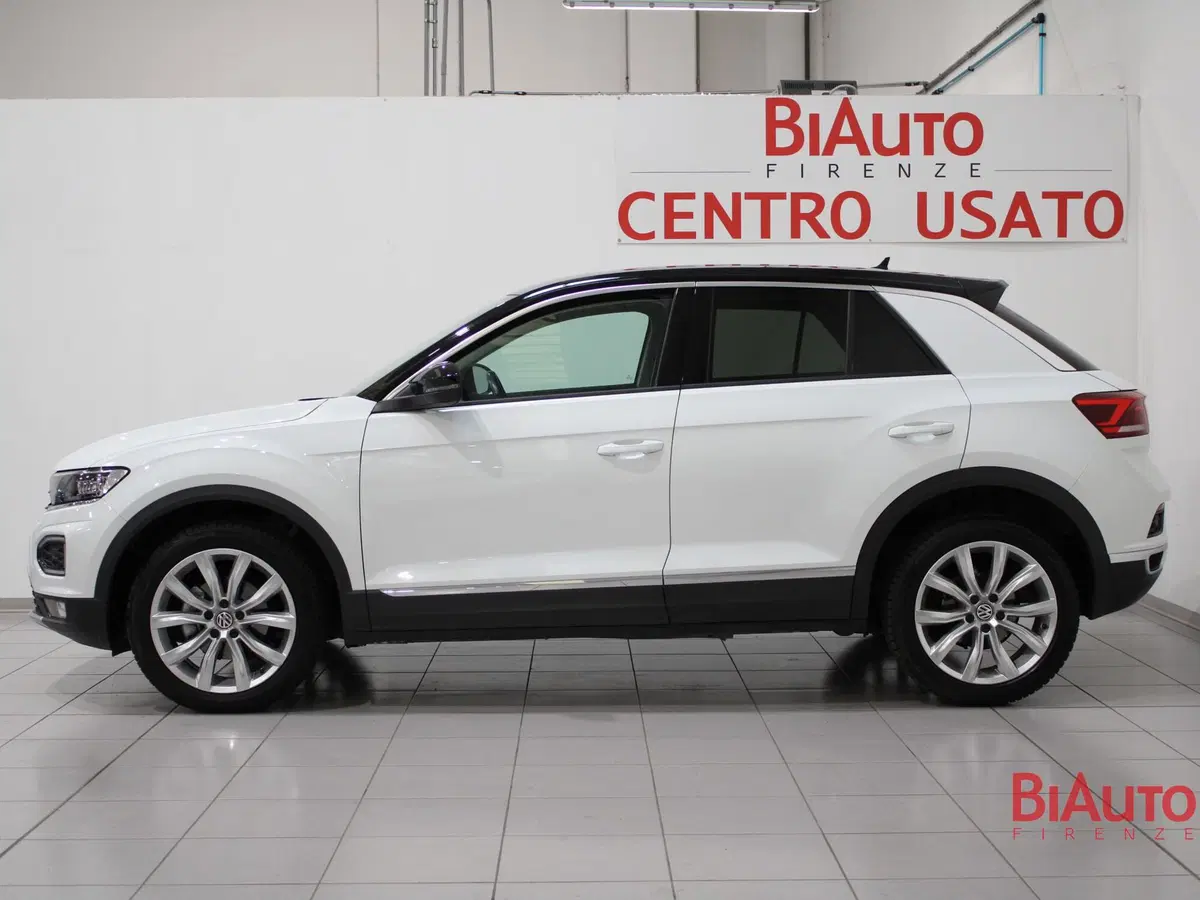 Volkswagen T-Roc usata a Firenze (18)