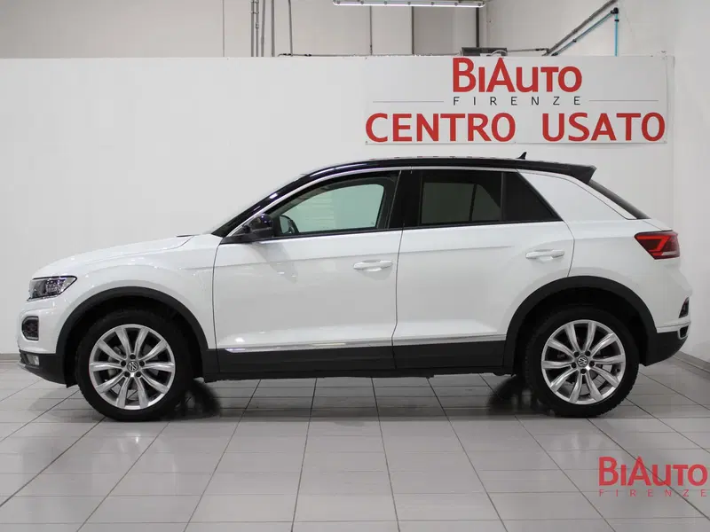 Volkswagen T-Roc usata a Firenze (18)