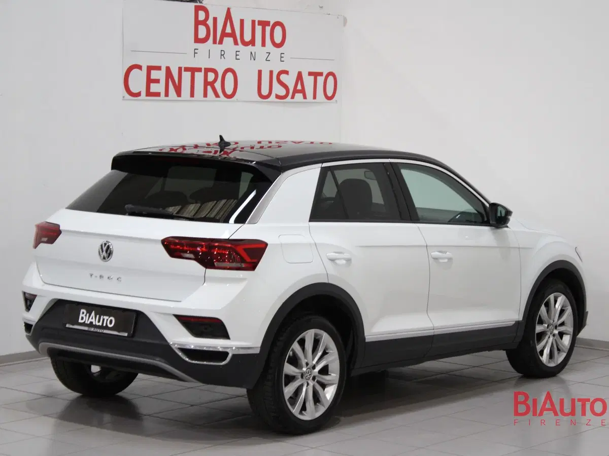 Volkswagen T-Roc usata a Firenze (2)