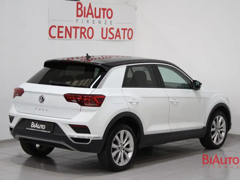 Volkswagen T-Roc usata a Firenze (2)