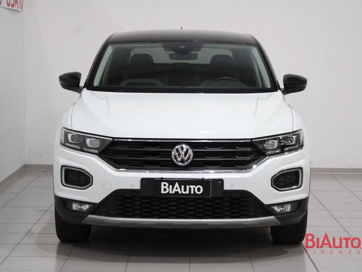 Volkswagen T-Roc usata a Firenze (3)
