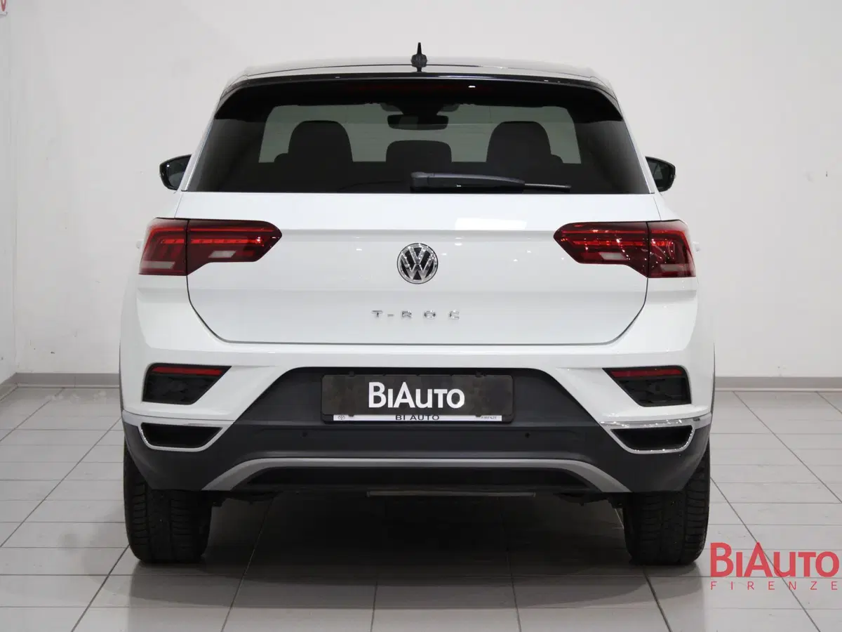 Volkswagen T-Roc usata a Firenze (4)