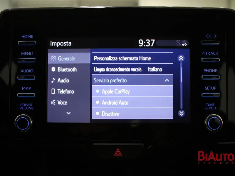 Toyota Yaris usata a Firenze (14)