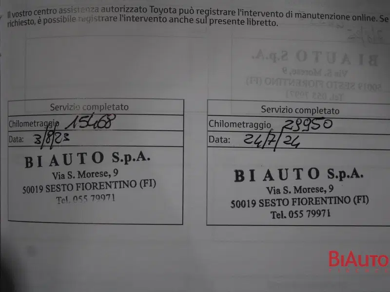 Toyota Yaris usata a Firenze (17)