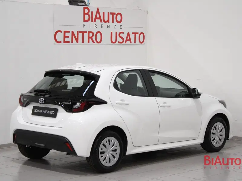 Toyota Yaris usata a Firenze (3)