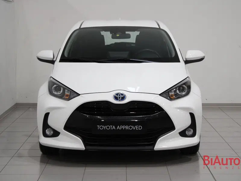 Toyota Yaris usata a Firenze (4)