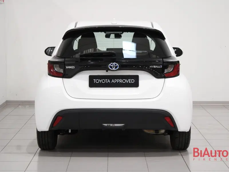 Toyota Yaris usata a Firenze (5)