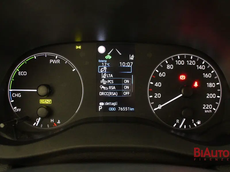 Toyota Yaris usata a Firenze (12)