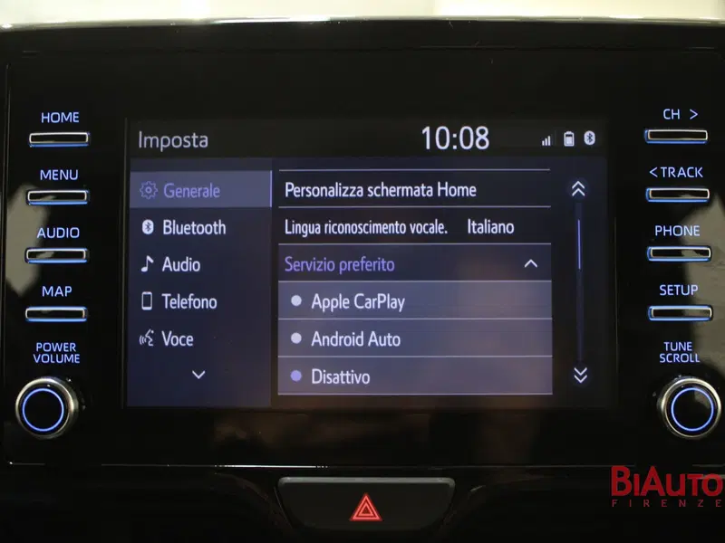 Toyota Yaris usata a Firenze (14)