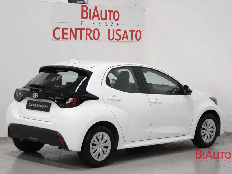 Toyota Yaris usata a Firenze (3)